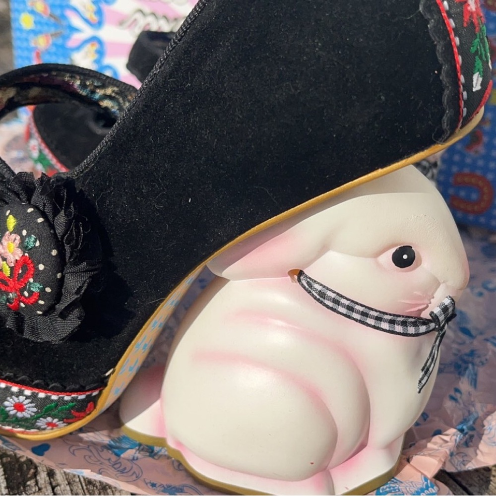 rare irregular choice flopsy heels - Picture 5 of 8